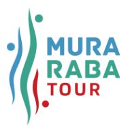 Logotip projekta Mura Raba tour